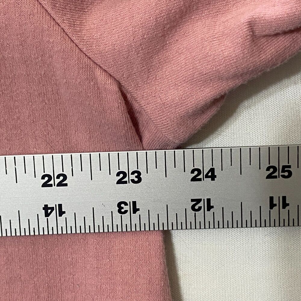 Time & Tru Womens Pullover Sweatshirt Size XL Long Sleeve Tie on Waistband - Picture 7 of 7